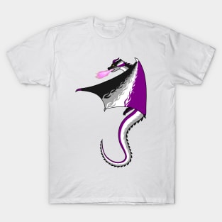 Fly With Pride, Dragon Series - Asexual T-Shirt